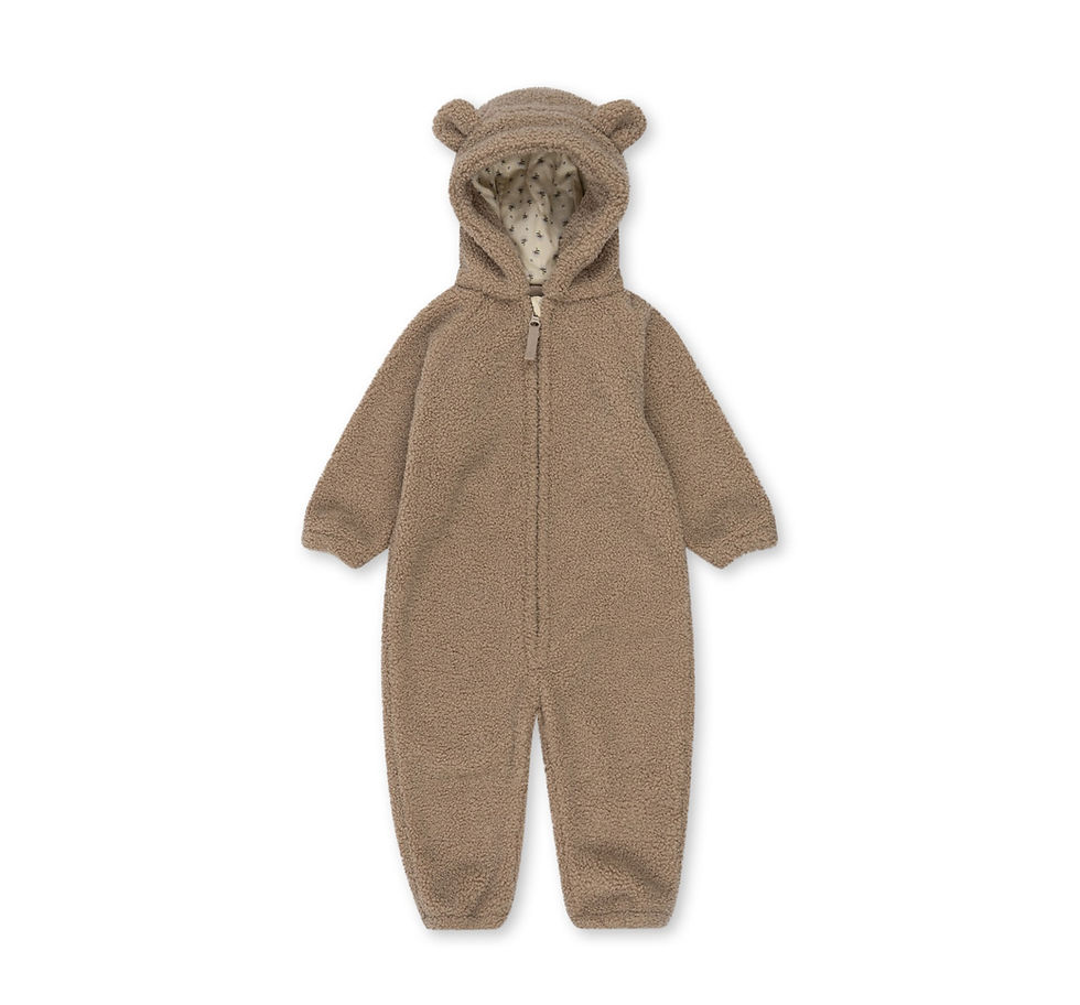 KONGES SLØJD GRIZZ TEDDY ONESIE
