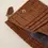 Thumbnail: SOOK LEATHER CROCO WALLET BROWN