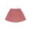 Thumbnail: HUST & CLAIRE HCNANNA SOLID CORDUROY SKIRT DRY ROSE