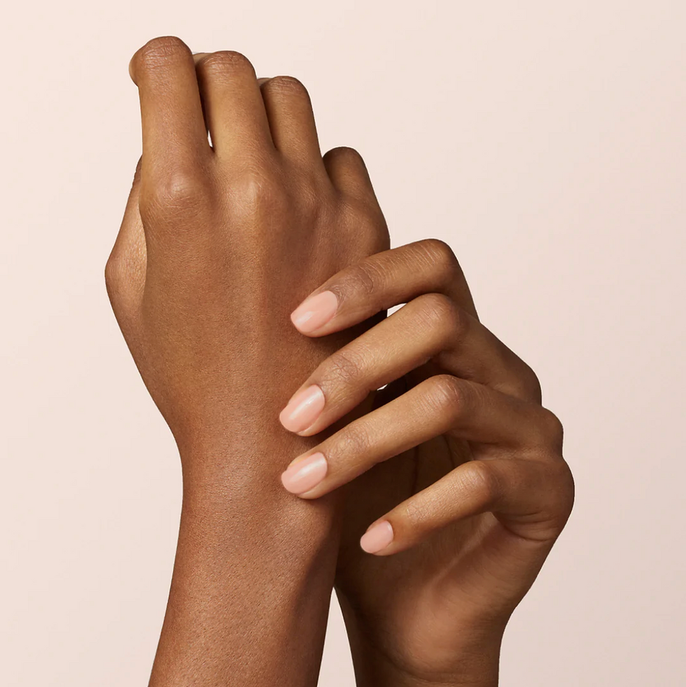 Thumbnail: MANUCURIST PARIS GREEN NAIL POLISH - SHELL BEIGE