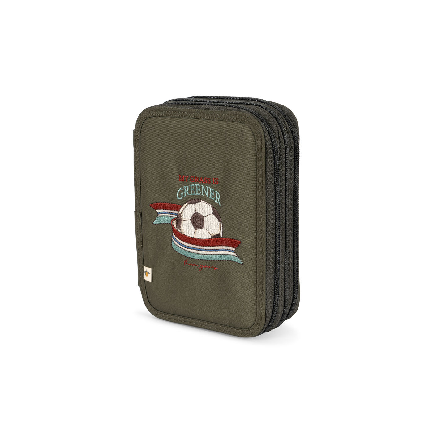 KONGES SLØJD CLOVER MAXI PENCIL CASE KALAMATA
