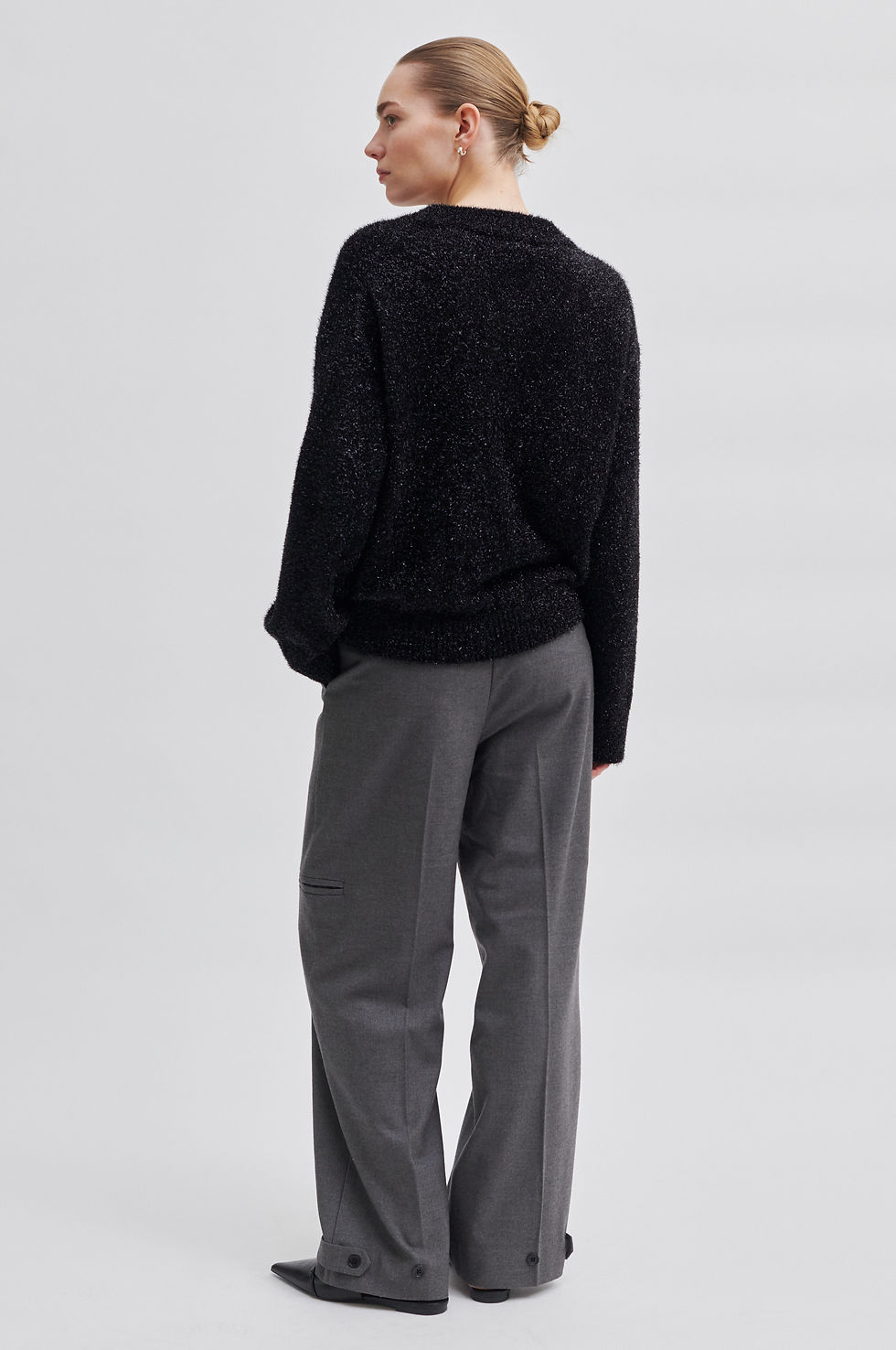 Thumbnail: SECOND FEMALE LAMILLA KNIT O-NECK