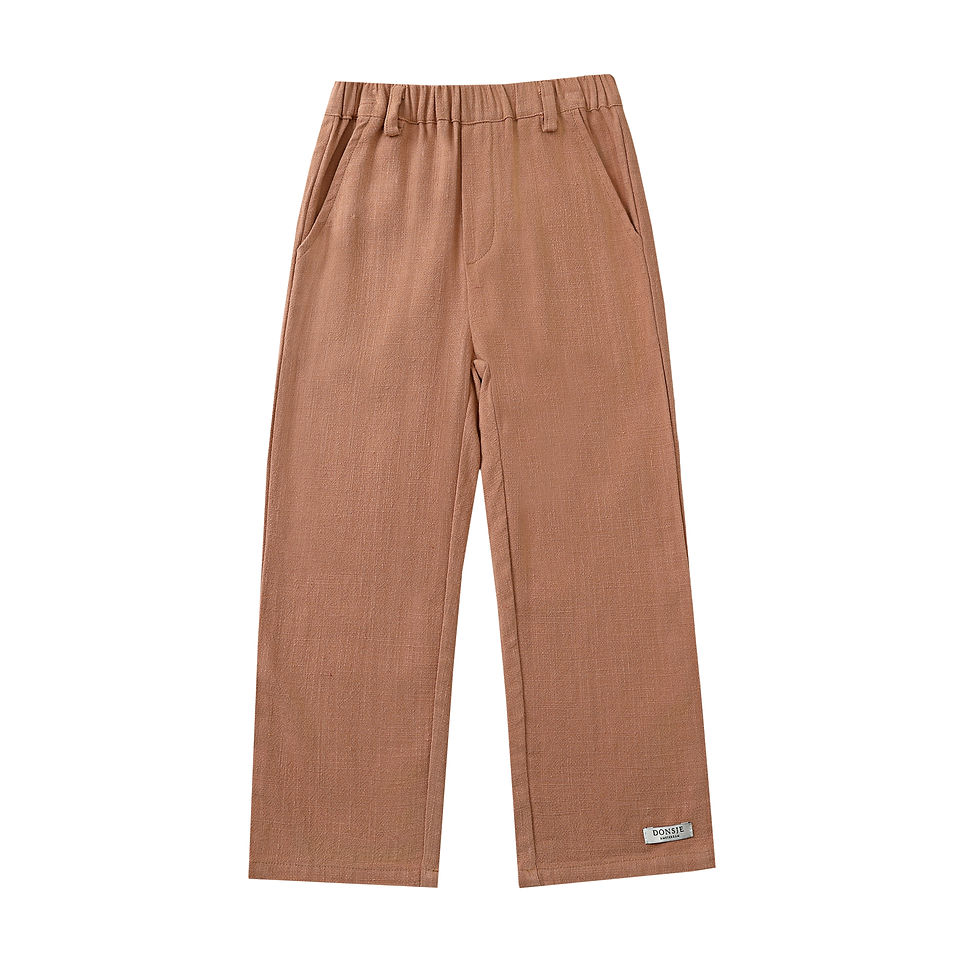 DONSJE DADO TROUSERS APRICOT