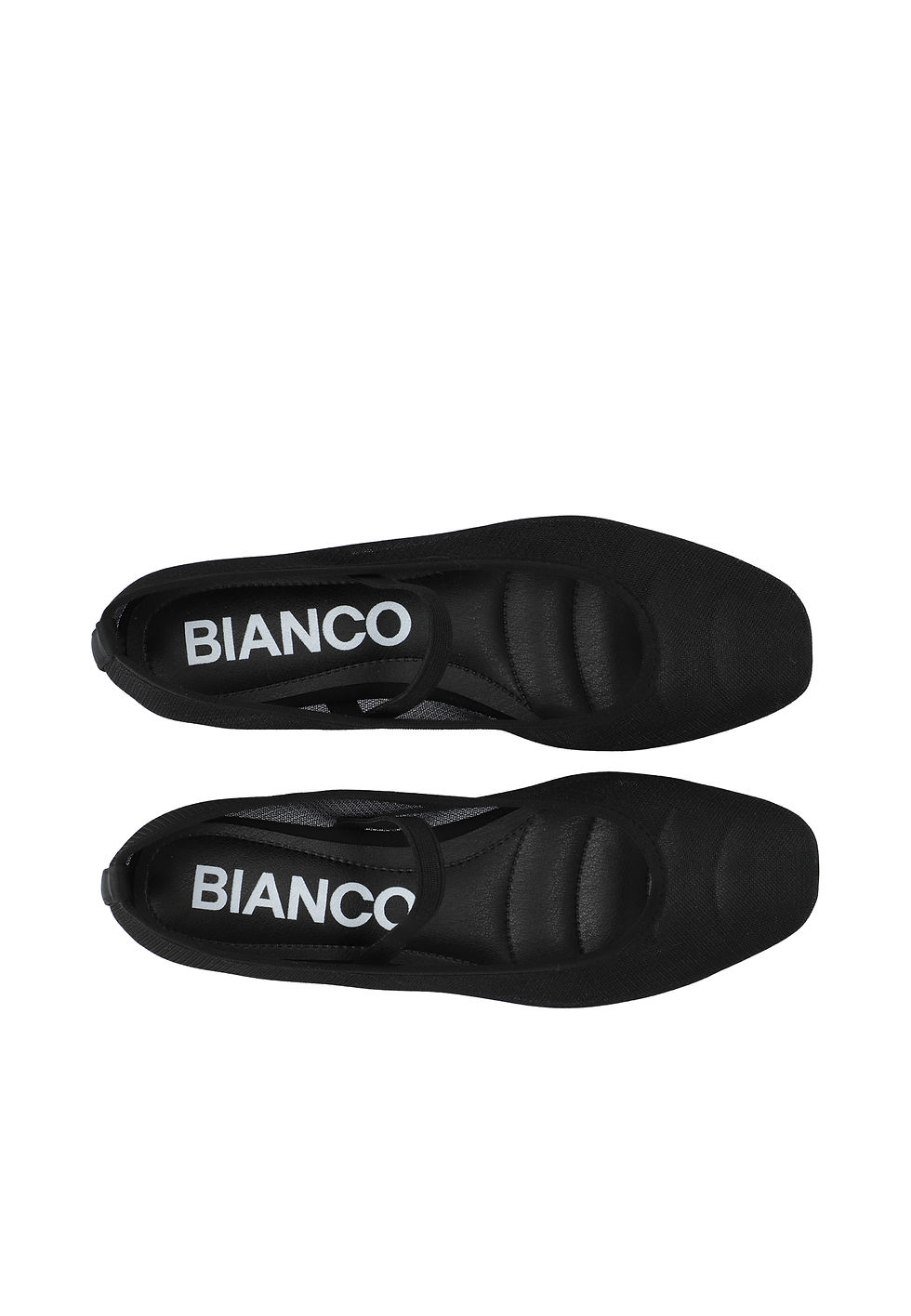 Thumbnail: BIANCO BIALILJA BALLERINA MESH BLACK