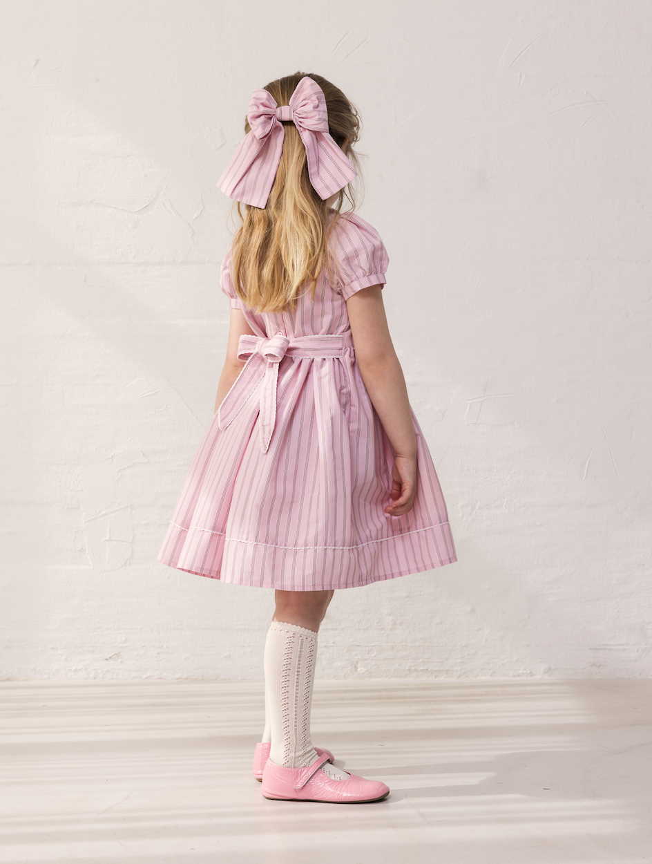 Thumbnail: MARMAR COPENHAGEN DARCEL DRESS BONBON PINK STRIPES