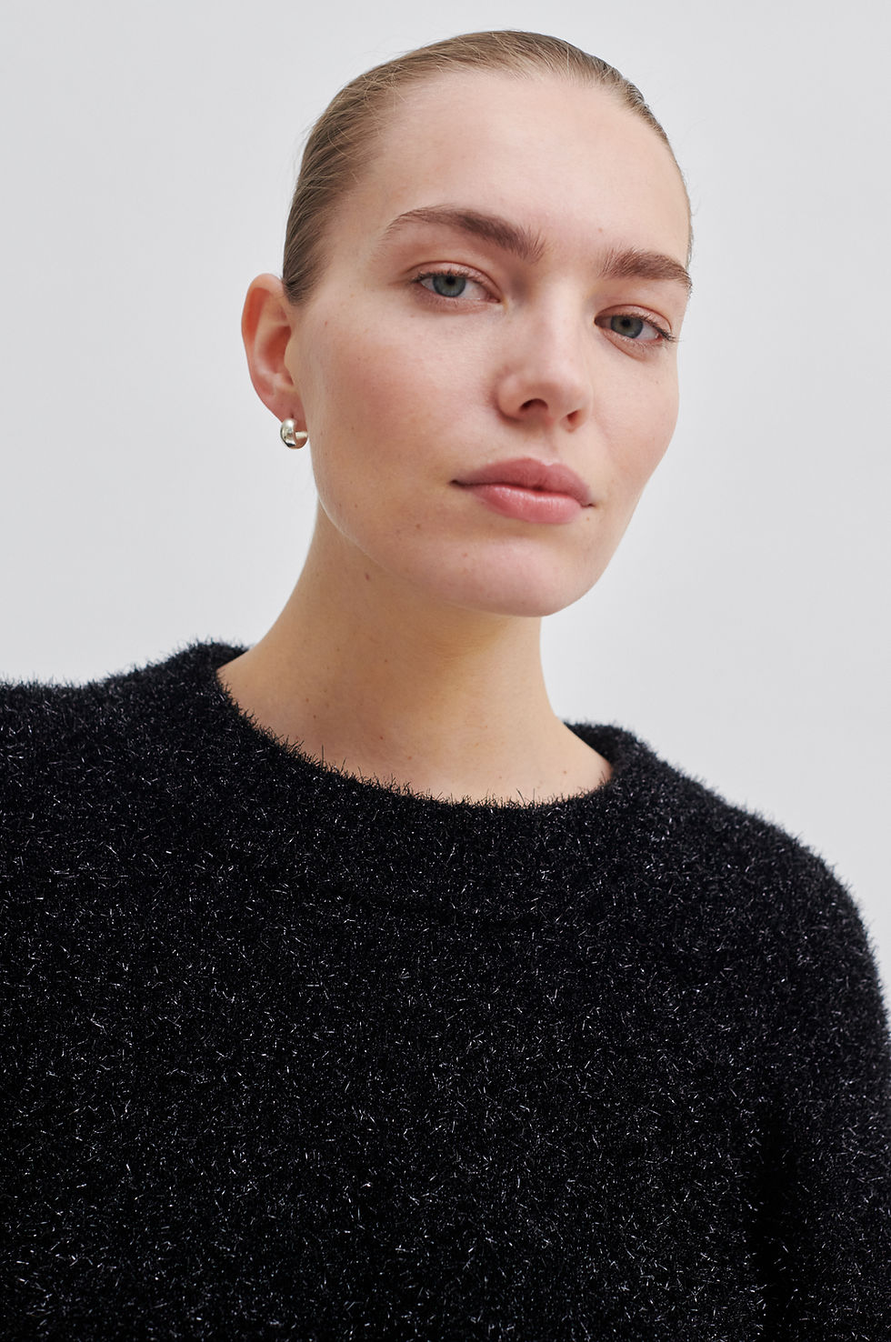 Thumbnail: SECOND FEMALE LAMILLA KNIT O-NECK