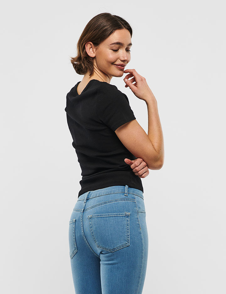 Thumbnail: MBYM OTIS-M T-SHIRT BLACK