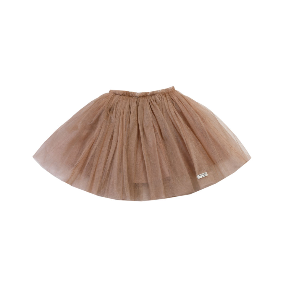 DONSJE PIEN SKIRT ROSE MOCHA METALLIC
