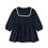 Thumbnail: KONGES SLØJD EMMY DRESS GOTS DARK NAVY