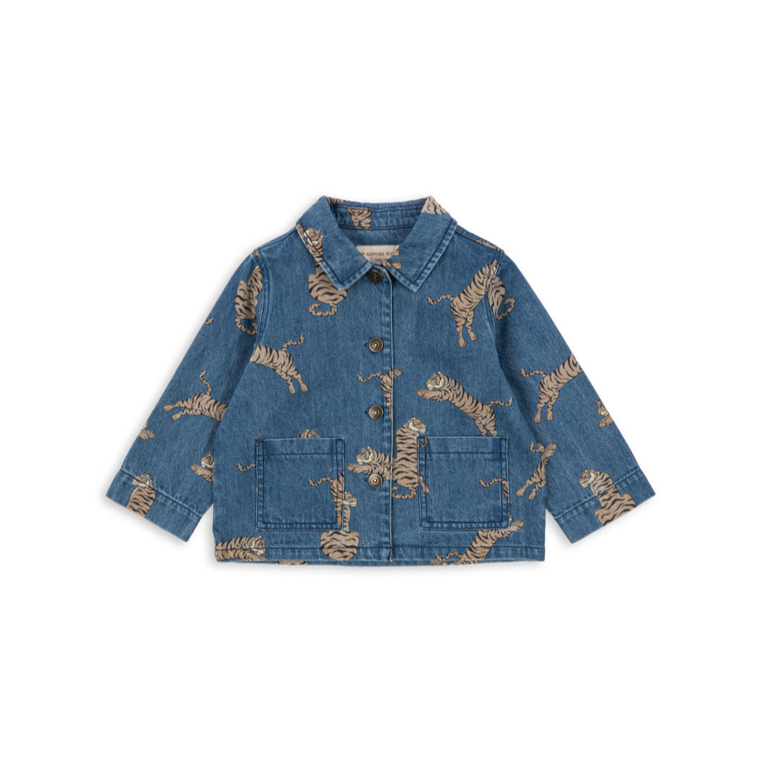 KONGES SLØJD MAGOT JACKET GOTS TIGER