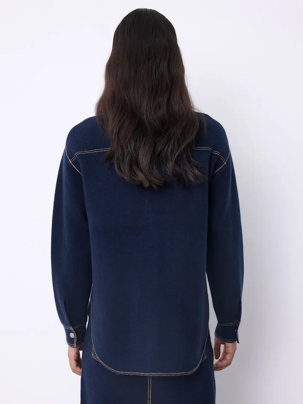 Thumbnail: NOTSHY POLINA CASHMERE SHIRT