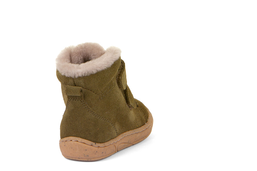 Thumbnail: FRODDO MINNI SUEDE VELCRO