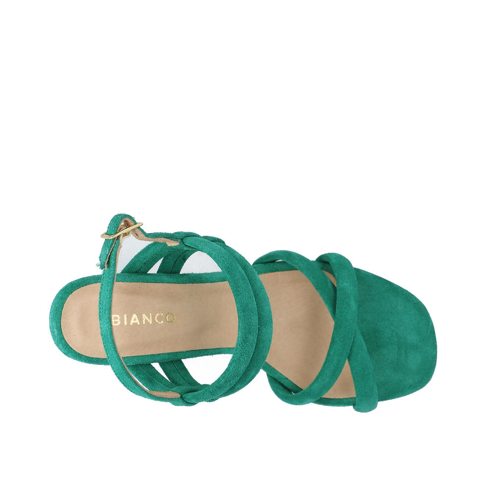 Thumbnail: BIANCO BIACHARLENE CROSS SANDAL