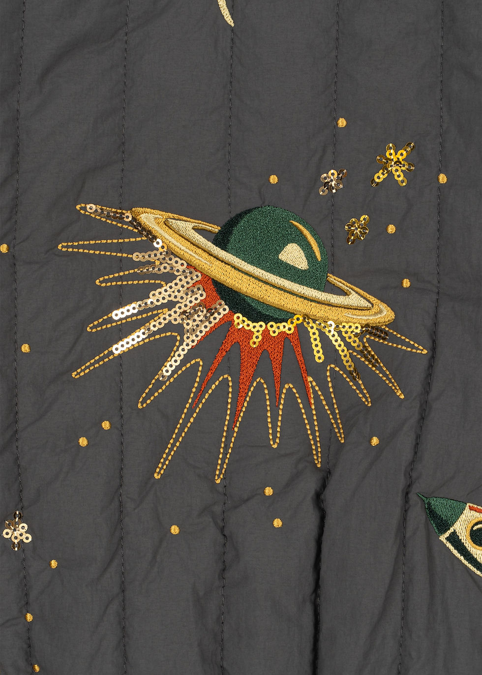 Thumbnail: KONGES SLØJD JUNO SEQUIN BOMBER JACKET MAGNET
