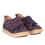 Thumbnail: ANGULUS SPARKLING GLITTER SNEAKER DUSTY AUBERGINE