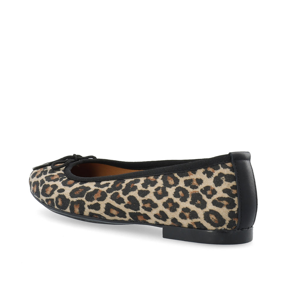 Thumbnail: BIANCO BIAMADISON BALLERINA FAUX SUEDE