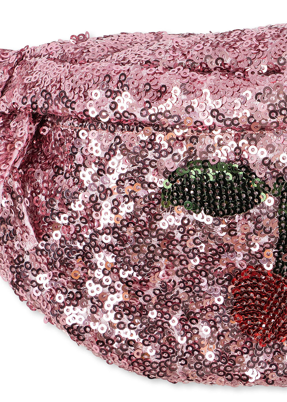 Thumbnail: KONGES SLØJD SEQUIN BUMBAG MELLOW ROSE