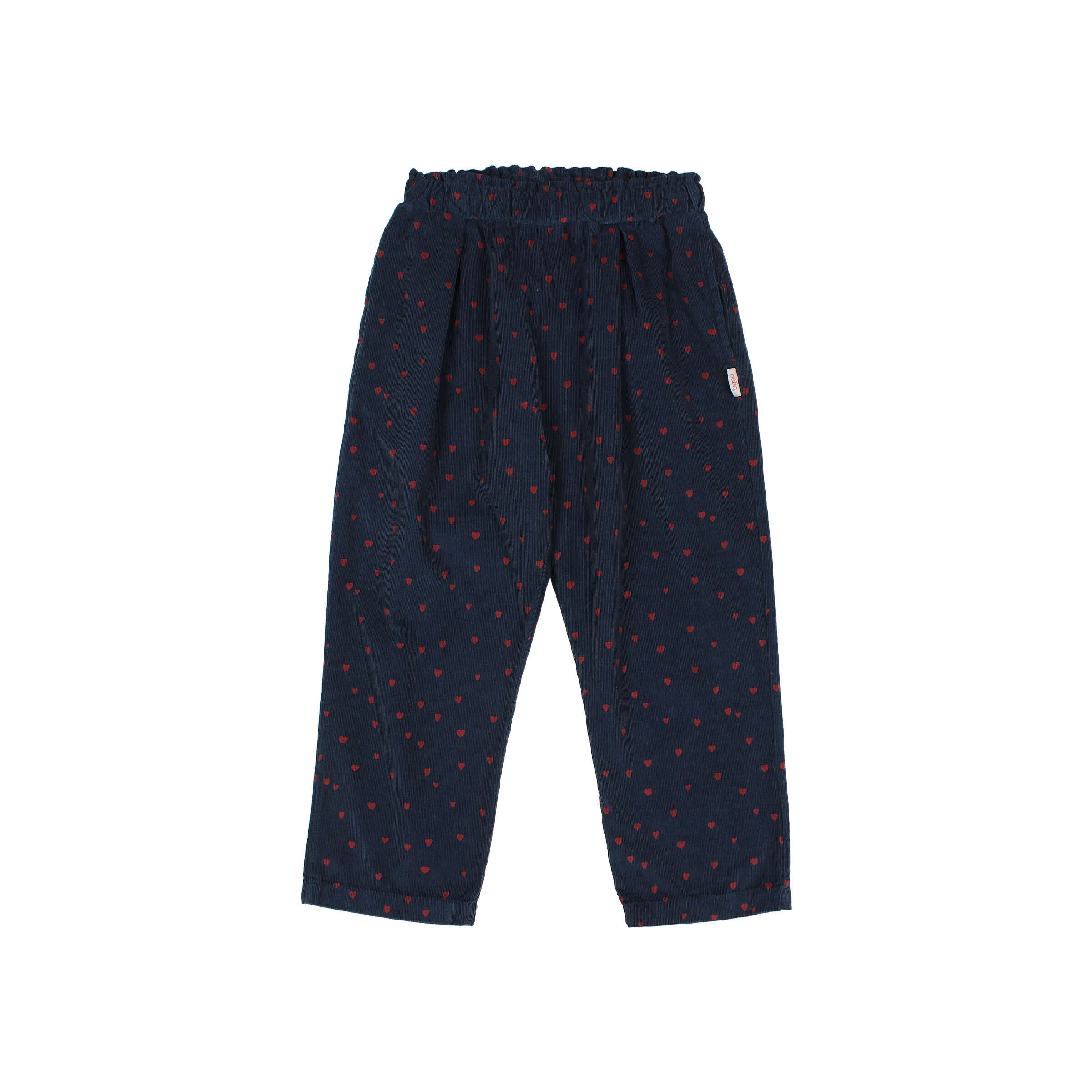 BUHO BARCELONA MINI CUORE PANTS NAVY