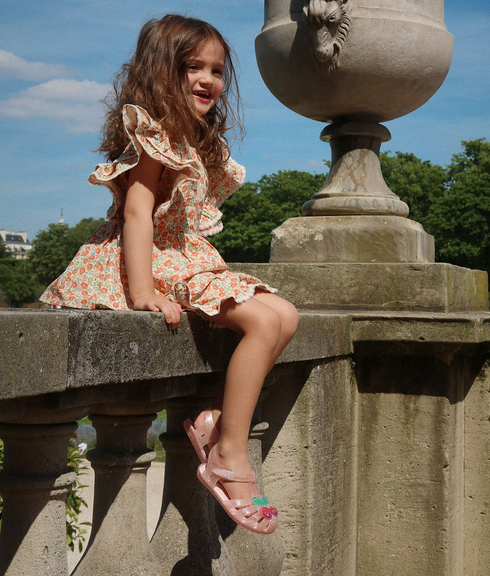Thumbnail: KONGES SLØJD LILO SANDAL CHERRY