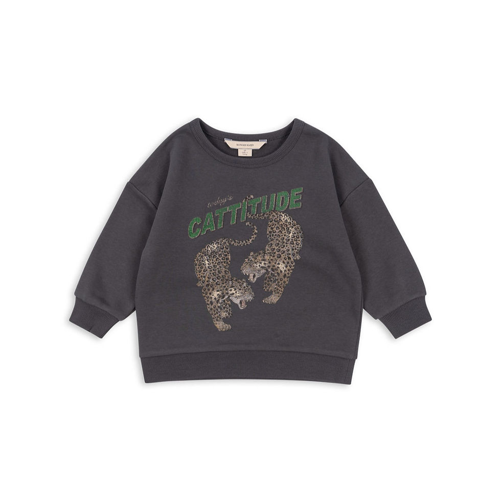 KONGES SLØJD LOU SWEAT SHIRT OCS MAGNET