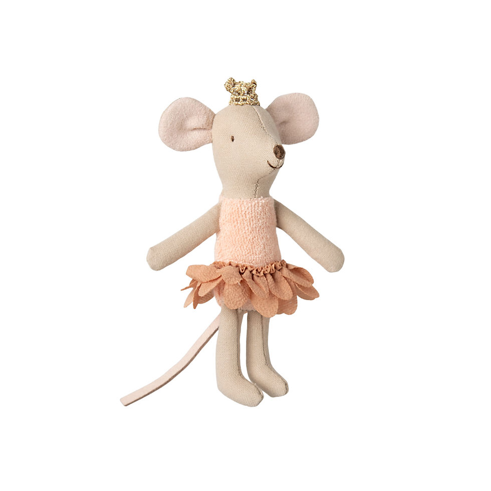 Thumbnail: MAILEG LITTLE SISTER IN MATCHBOX PRINCESS MOUSE