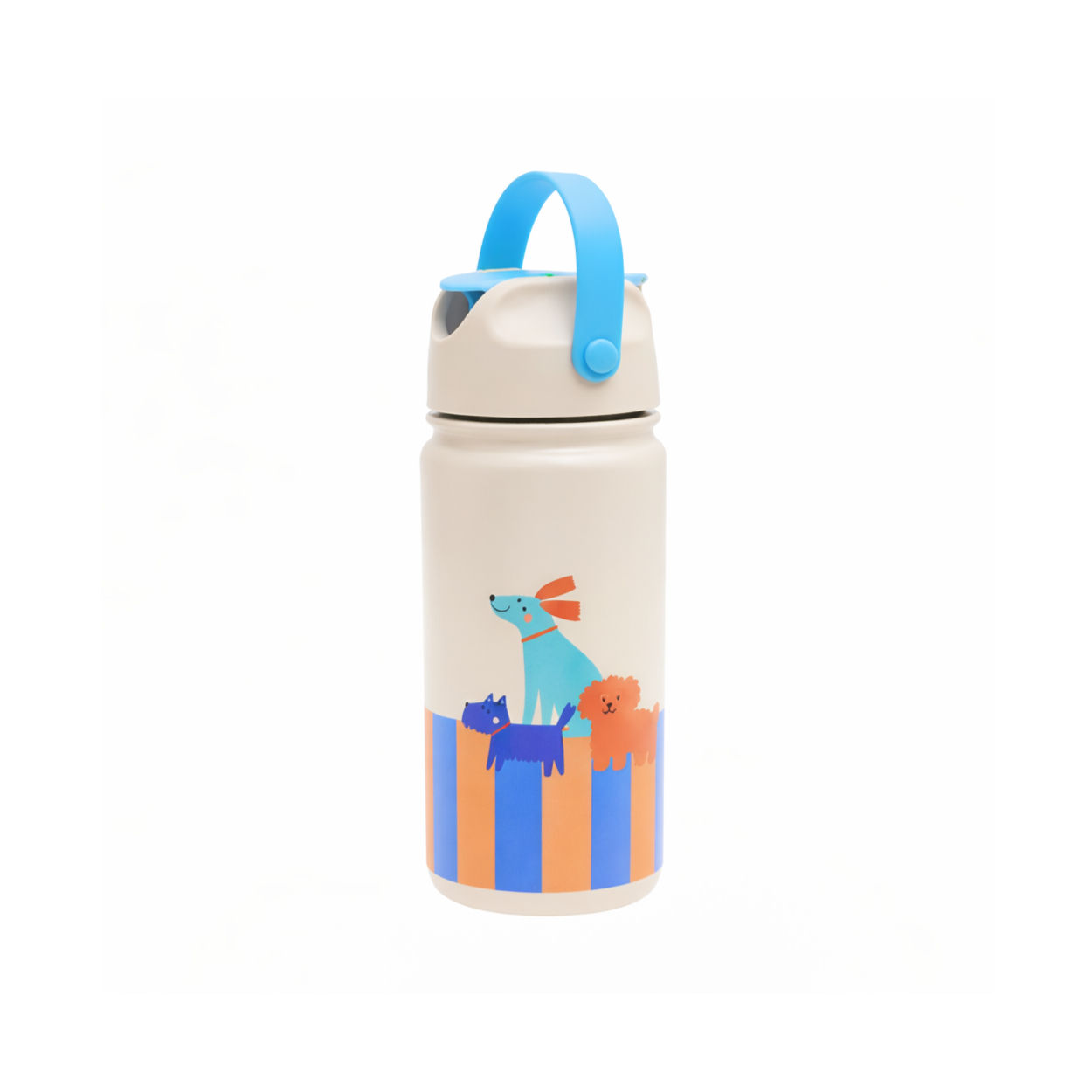 THE COTTON CLOUD INSULATED STAINLESS STEEL BOTTLE WOOF GANG