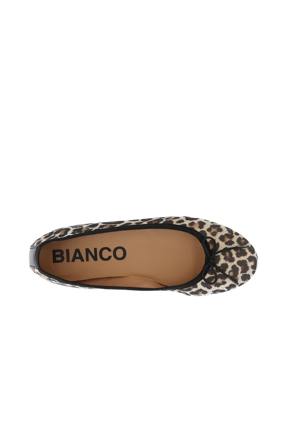 Thumbnail: BIANCO BIAMADISON BALLERINA FAUX SUEDE