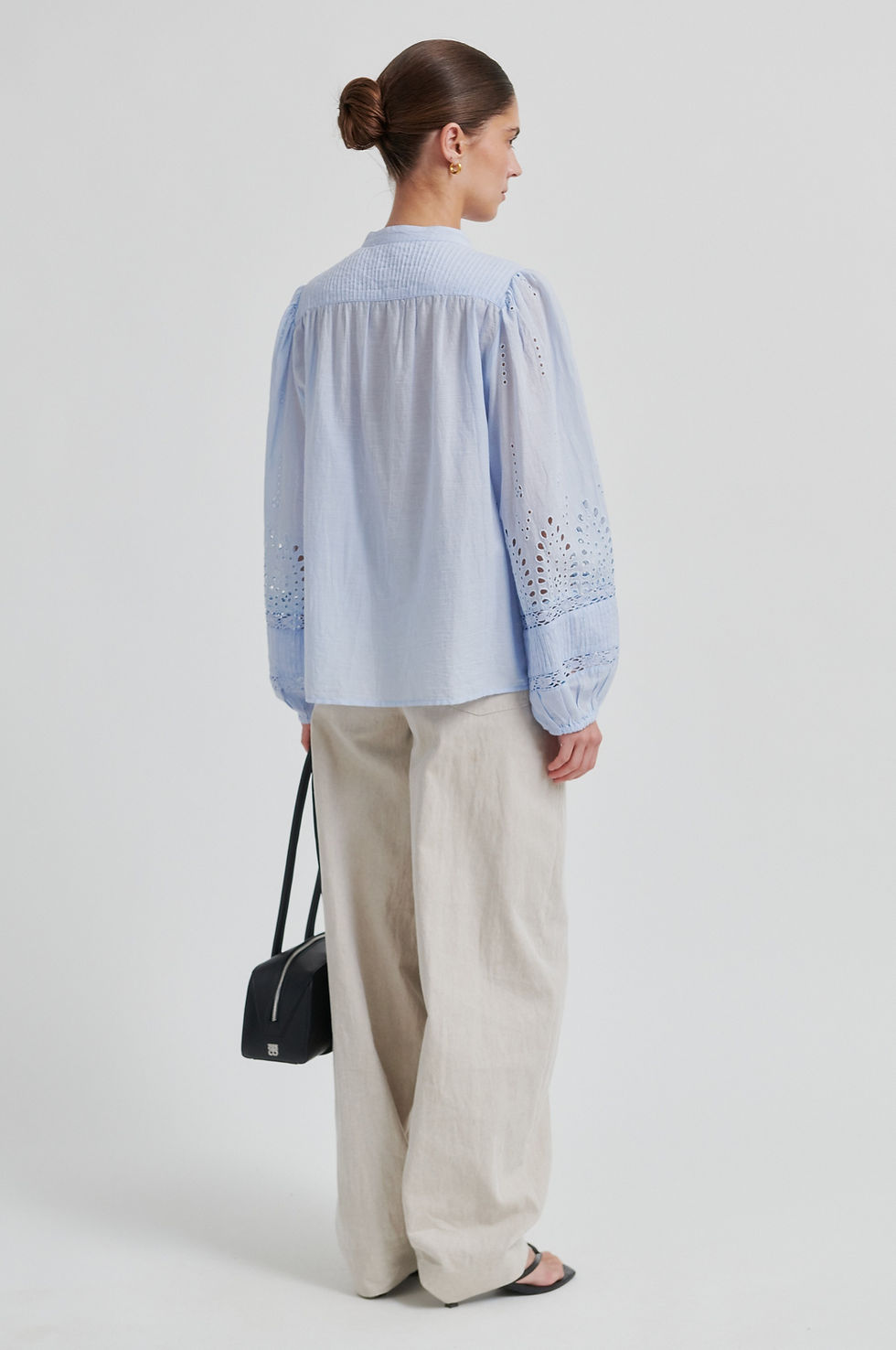 Thumbnail: SECOND FEMALE CAMIL SHIRT BLUE