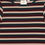 Thumbnail: THE NEW TNMADELINE LS RIB TEE MULTI STRIPE