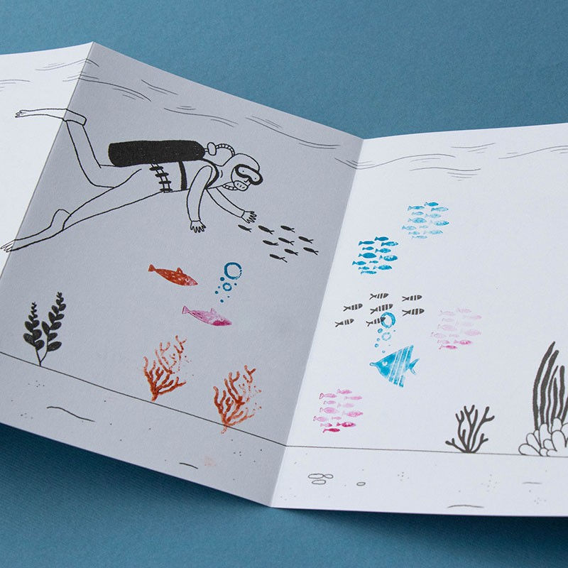 Thumbnail: LONDJI CALM STAMPS SEA