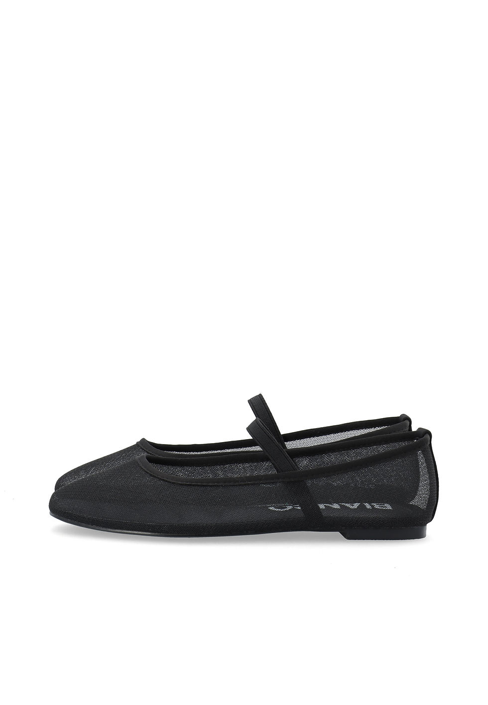 Thumbnail: BIANCO BIALILJA BALLERINA MESH BLACK