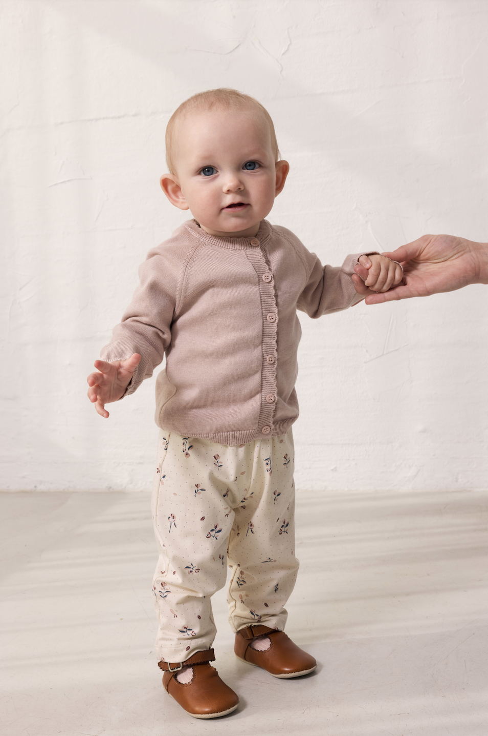 Thumbnail: MARMAR COPENHAGEN TOTTI CARDIGAN CREAM TAUPE