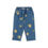 Thumbnail: KONGES SLØJD MAGOT PANTS GOTS LEMON DENIM