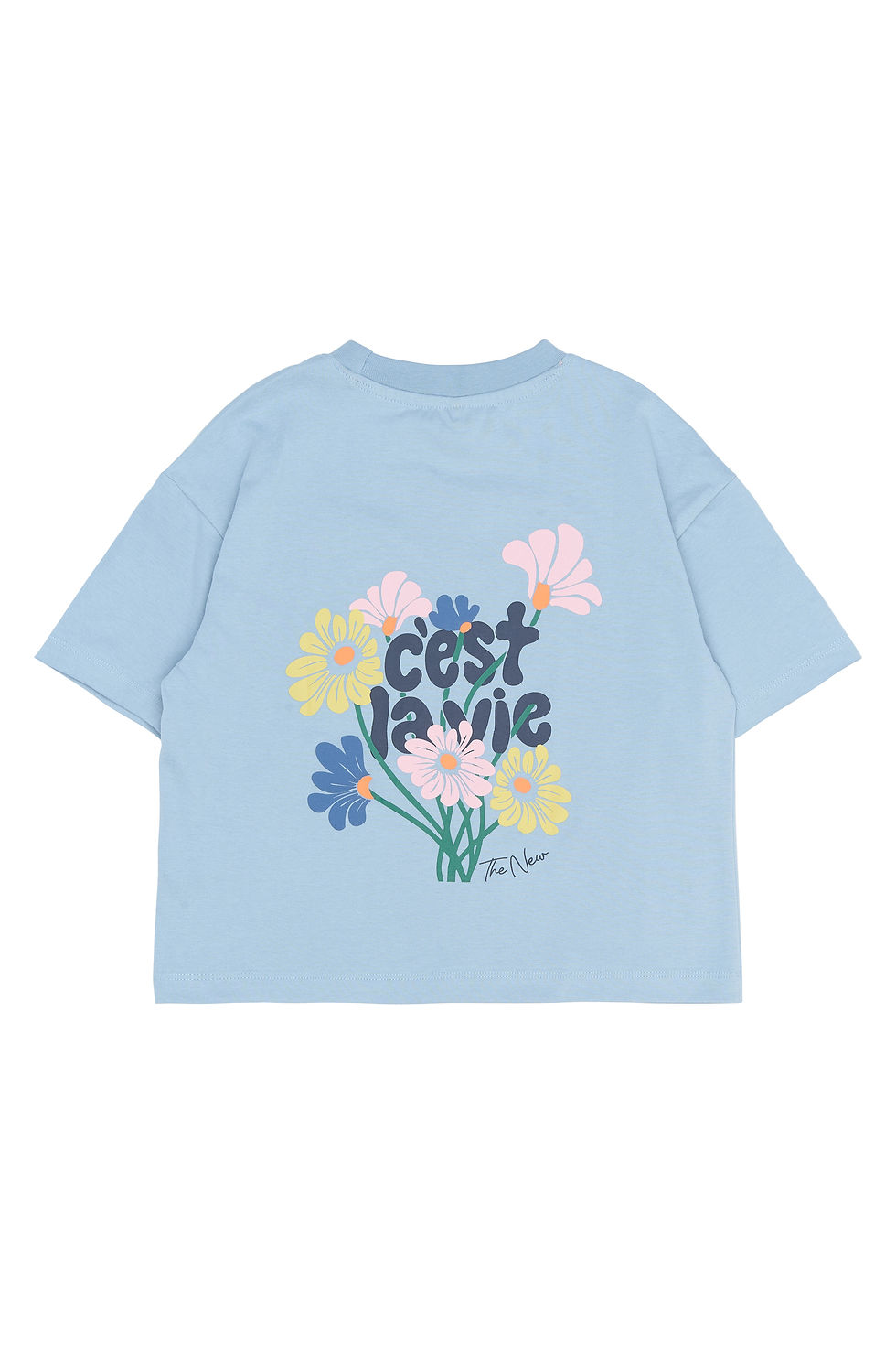 Thumbnail: THE NEW TNSANDRA OS SS TEE FOREVER BLUE