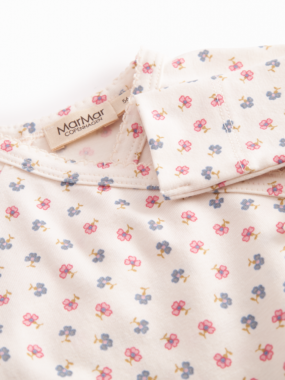 Thumbnail: MARMAR COPENHAGEN RULA MODAL ROMPER MINI FLOWER