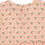 Thumbnail: KONGES SLØJD COCO TOP GOTS CHERRY PINK MOTIF