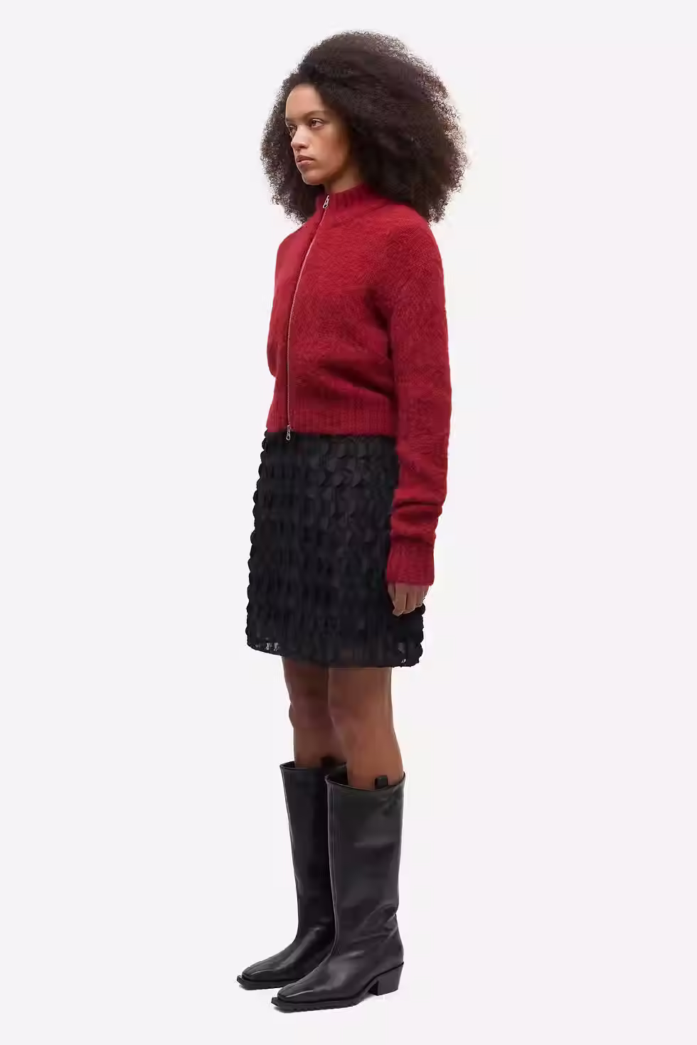 Thumbnail: SAMSOE SAMSOE SAJEANNE CARDIGAN