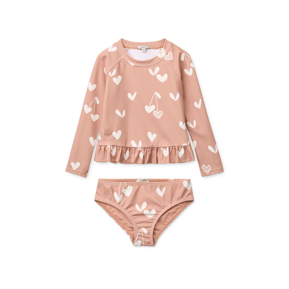 LIEWOOD DAGNY SWIM SET SWEETHEARTS