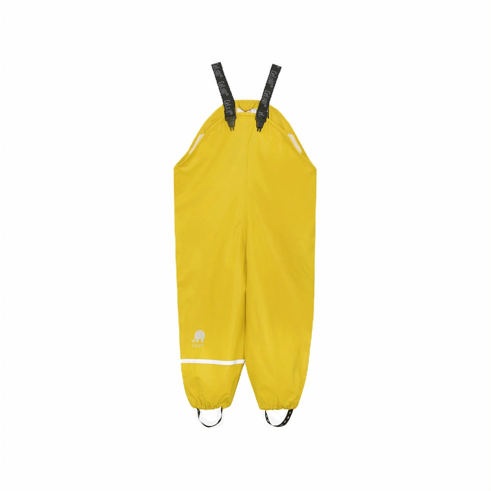 Thumbnail: CELAVI BASIC RAINWEAR SET SOLID GELB