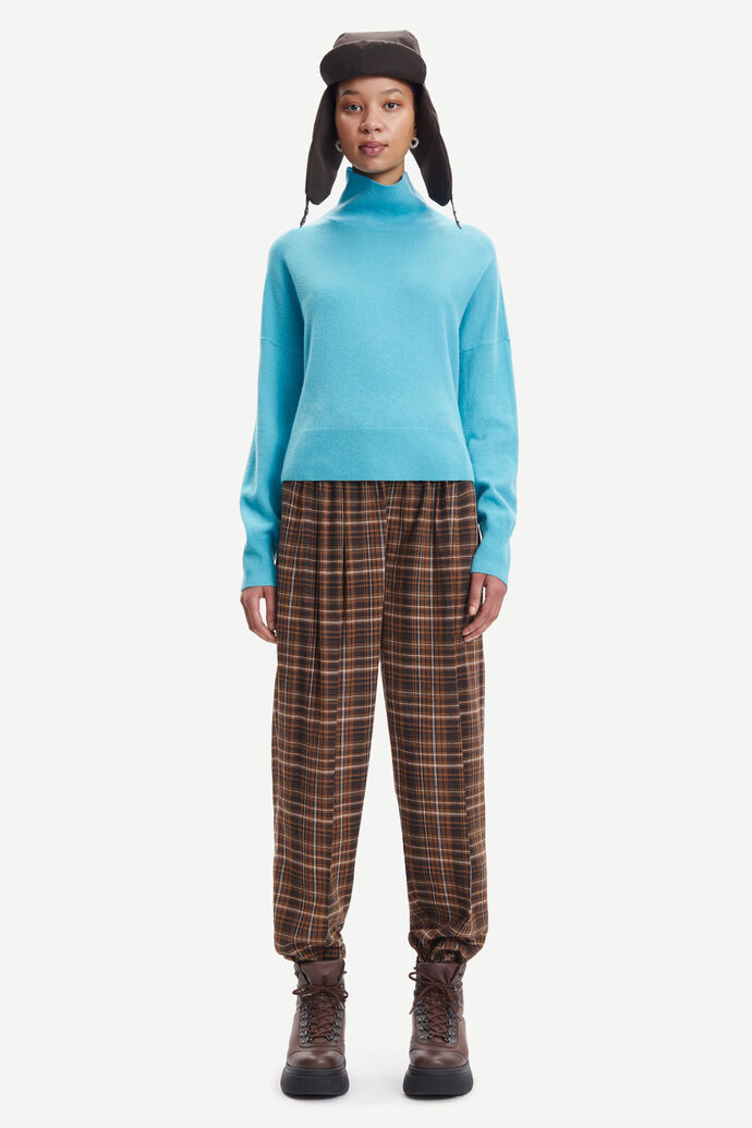 Thumbnail: SAMSOE & SAMSOE NOLA CASHMERE TURTLENECK