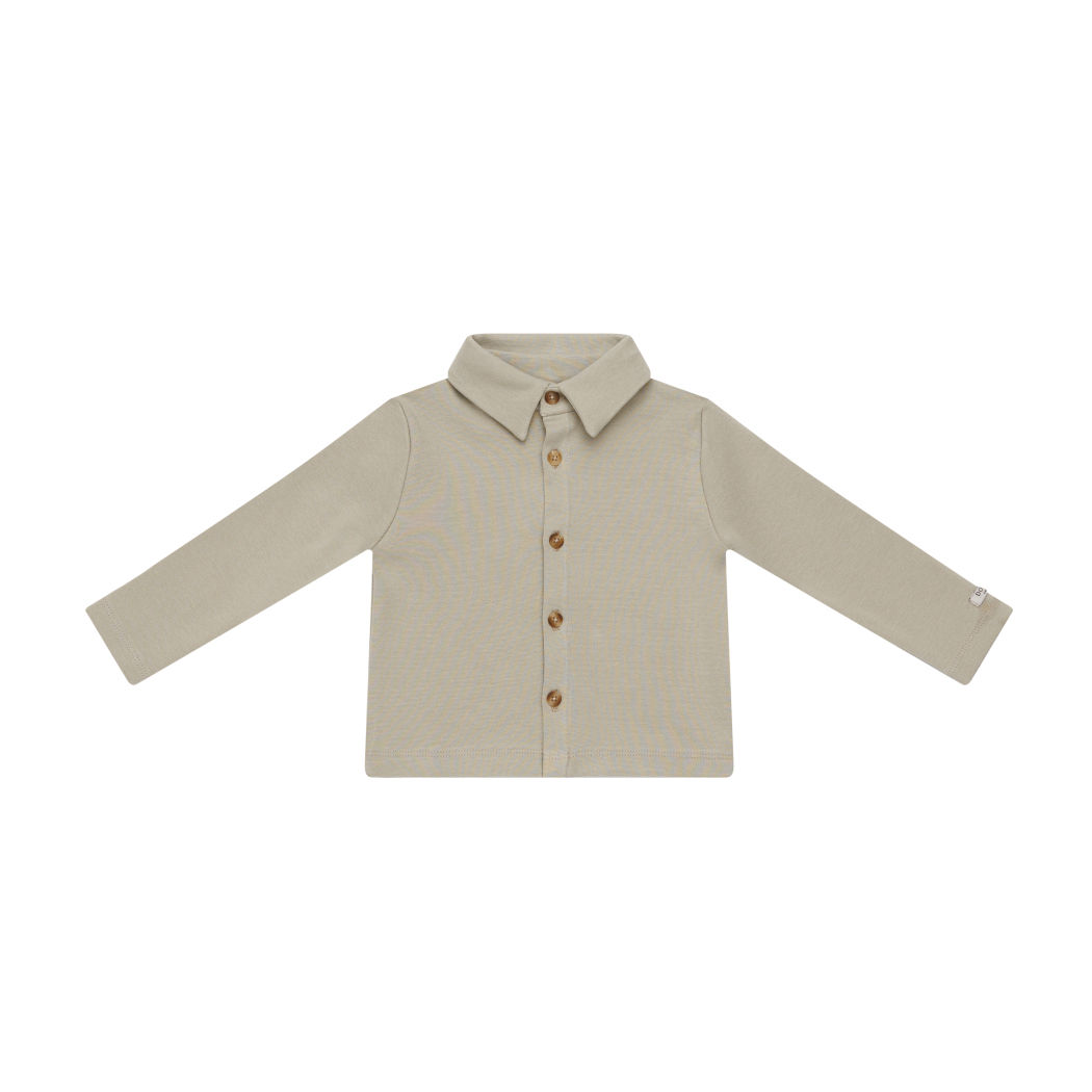 DONSJE TOUTEN SHIRT LIGHT OLIVE
