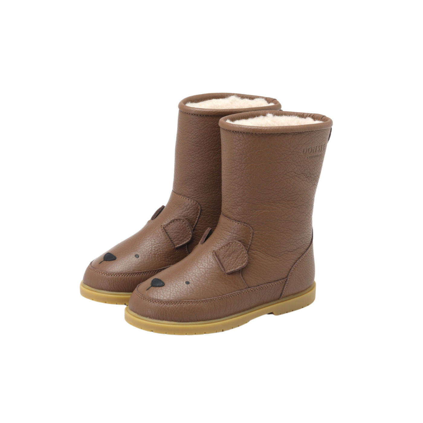 DONSJE WADUDU CLASSIC BOOTS BEAR COGNAC LEATHER