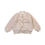 Thumbnail: DONSJE OLAAN CARDIGAN SOFT TAUPE TEDDY