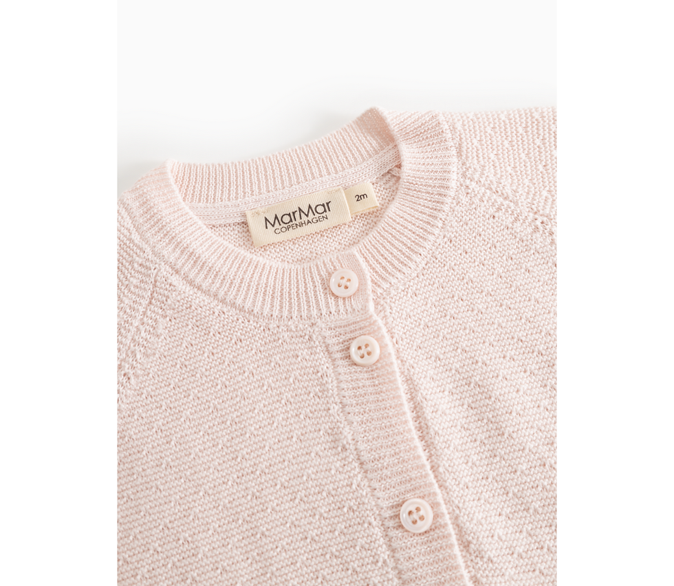 Thumbnail: MARMAR COPENHAGEN TAKI CARDIGAN ROSA
