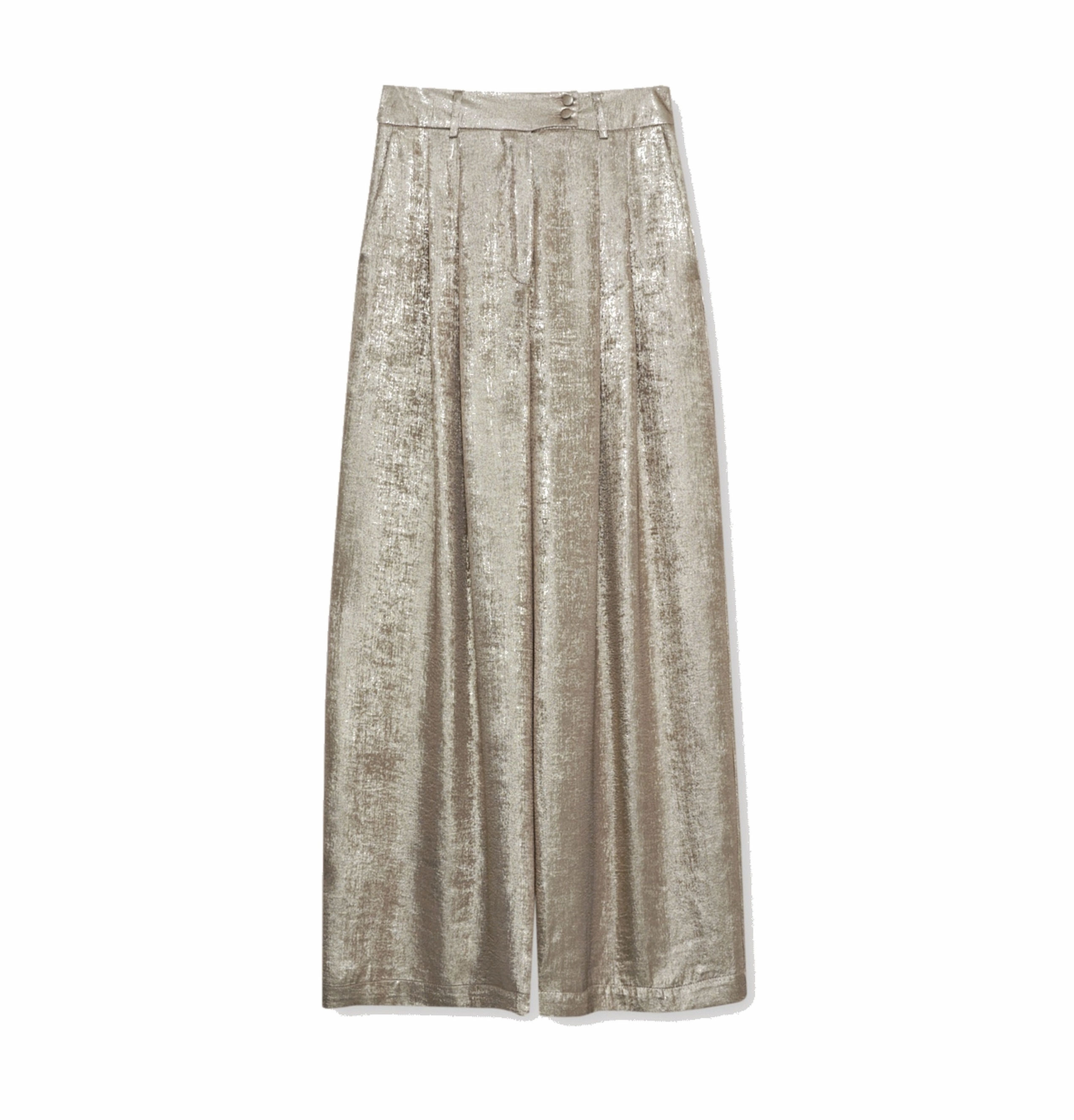 THE NEW SOCIETY SAFFRON PANTS