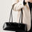 Thumbnail: SOOK BAGUETTE SHOULDER BAG BLACK