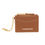 Thumbnail: LES VISIONNAIRES CLEMENCE SMOOTH CARD HOLDER COGNAC
