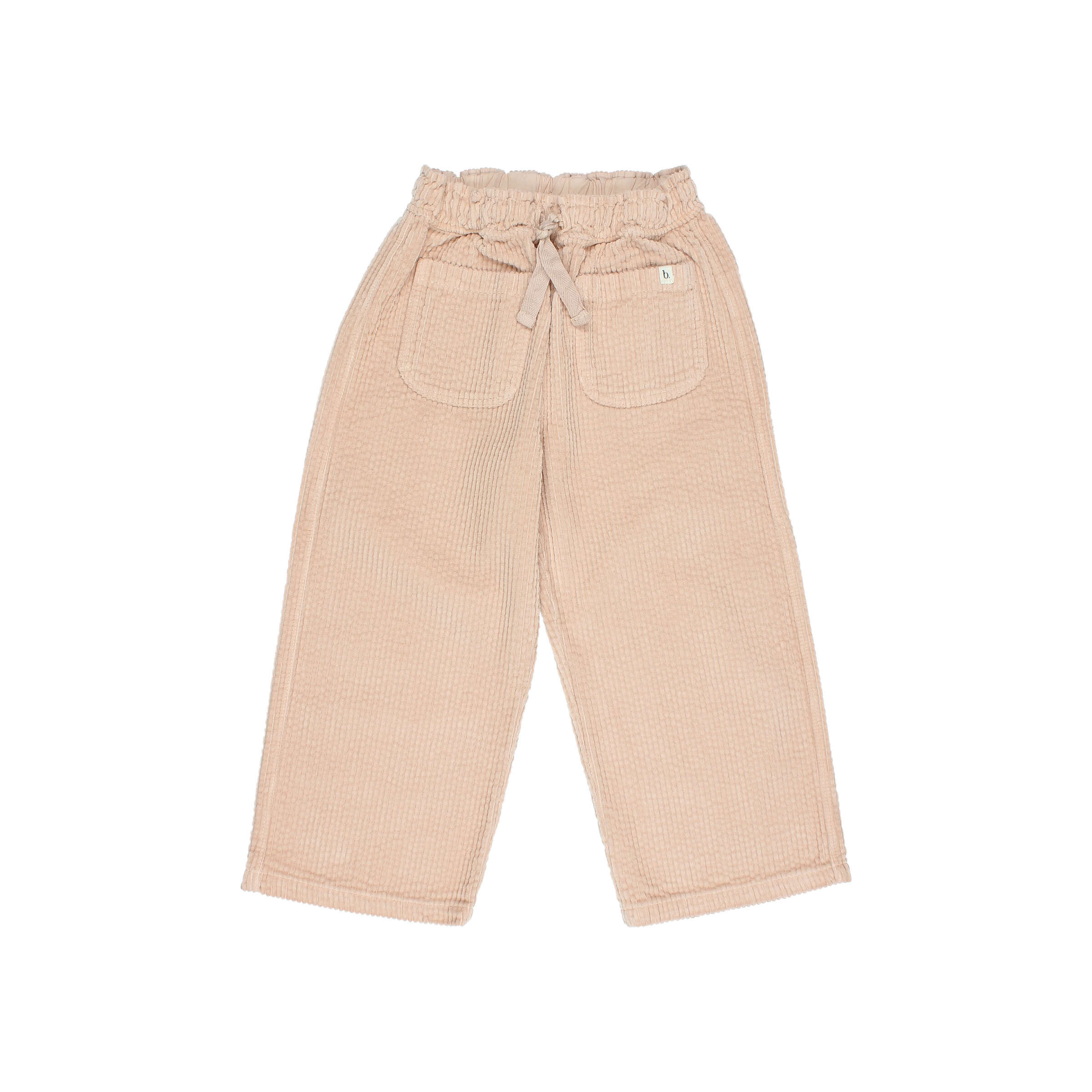 BUHO BARCELONA CORDUROY GIRLY PANTS ROSE