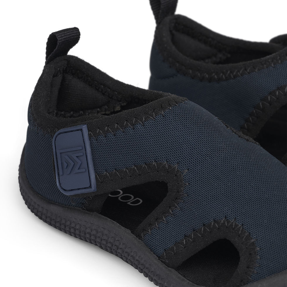 Thumbnail: LIEWOOD SIGURD SEA SHOE BLACK/CLASSIC NAVY