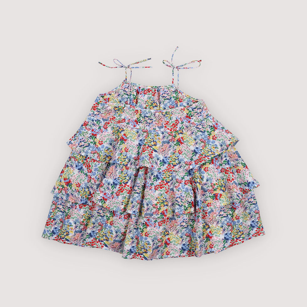 Thumbnail: THE NEW SOCIETY VERBENA DRESS VERBENA PRINT